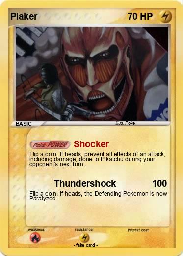 Pokemon Plaker