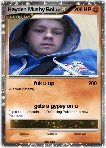 Pokemon Hayden Mushy Boi