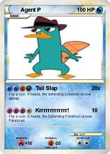 Pokemon Agent P