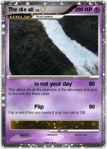 Pokemon The die all