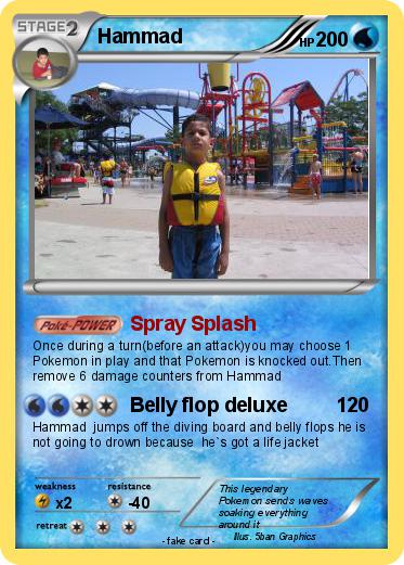 Pokemon Hammad