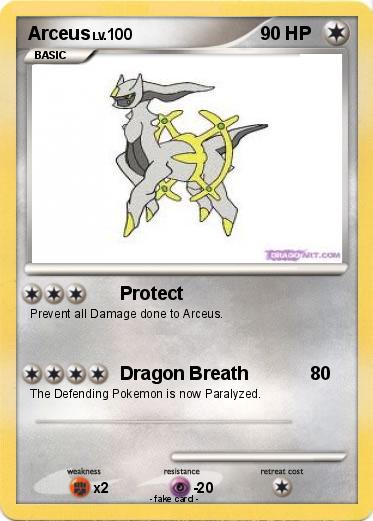 Pokemon Arceus