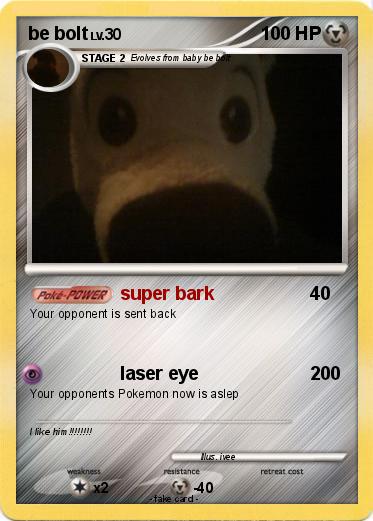 Pokemon be bolt