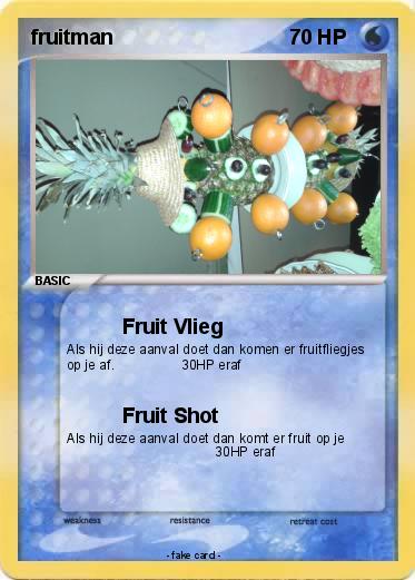 Pokemon fruitman