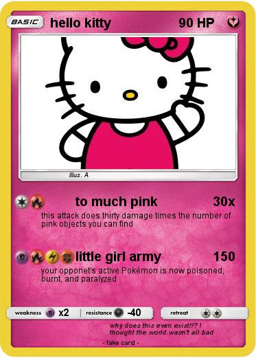 Pokemon hello kitty