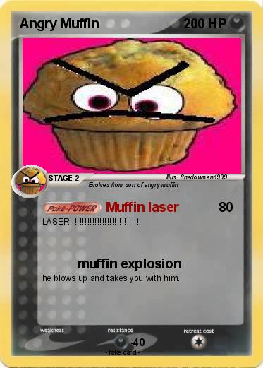 Pokemon Angry Muffin