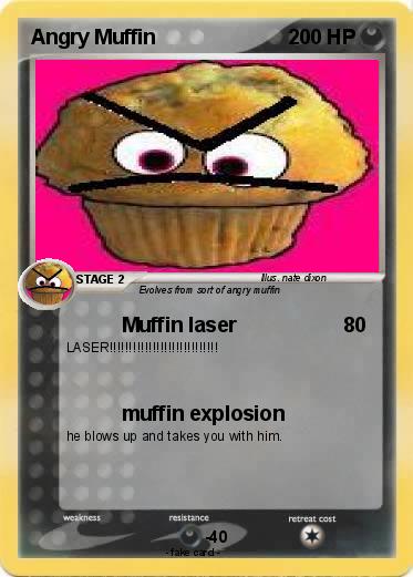 Pokemon Angry Muffin