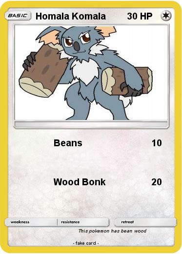 Pokemon Homala Komala