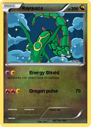Pokemon Rayquaza