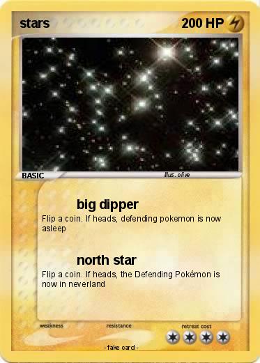 Pokemon stars