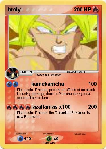 Pokemon broly