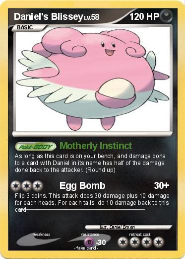 Pokemon Daniel's Blissey