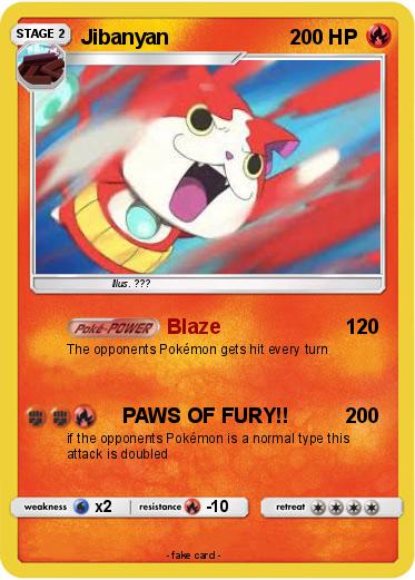 Pokemon Jibanyan