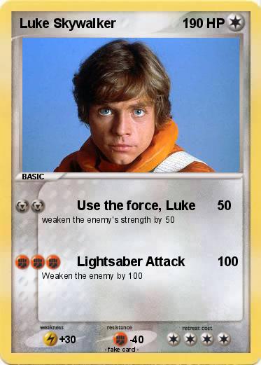 Pokemon Luke Skywalker
