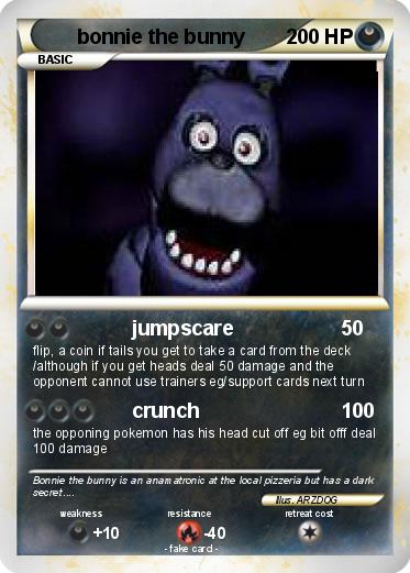 Pokemon bonnie the bunny