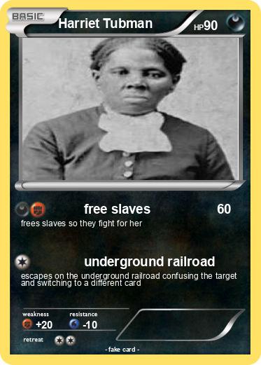 Pokemon Harriet Tubman