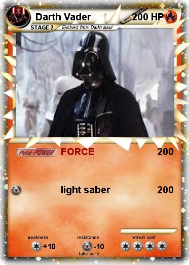 Pokemon Darth Vader