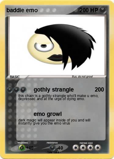 Pokemon baddie emo