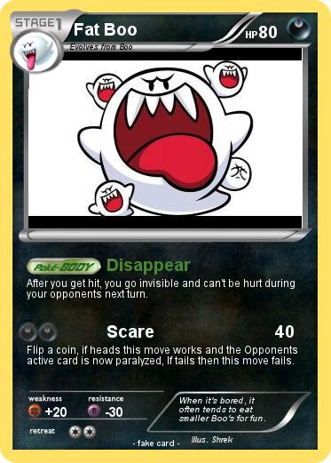 Pokemon Fat Boo