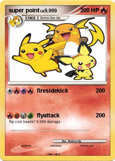 Pokemon super point