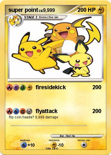 Pokemon super point