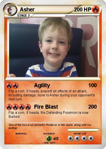 Pokemon Asher