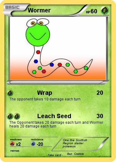 Pokemon Wormer