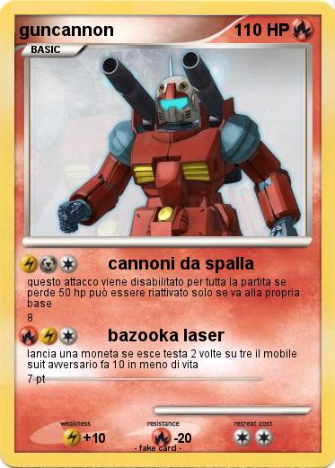 Pokemon guncannon