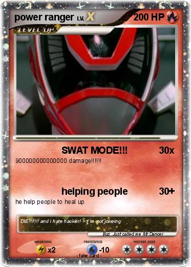 Pokemon power ranger