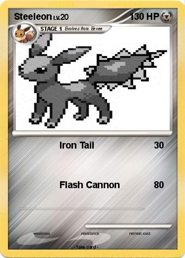 Pokemon Steeleon