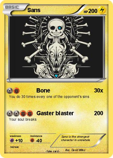 Pokemon Sans