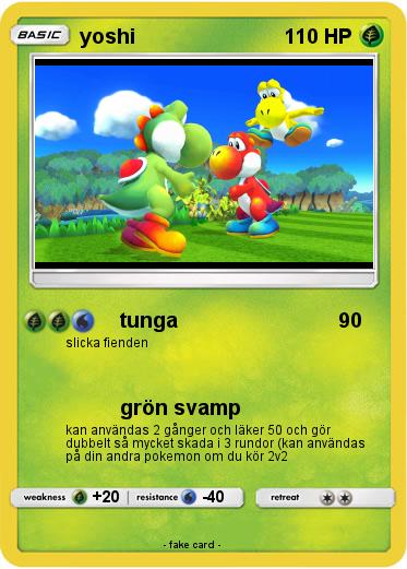 Pokemon yoshi