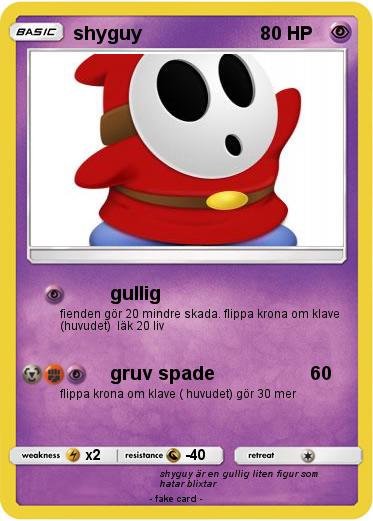 Pokemon shyguy