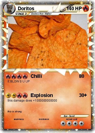 Pokemon Doritos