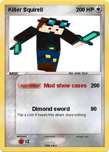 Pokemon Killer Squirell