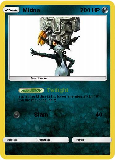 Pokemon Midna