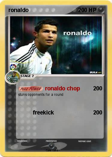 Pokemon ronaldo