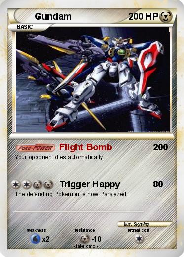 Pokemon Gundam