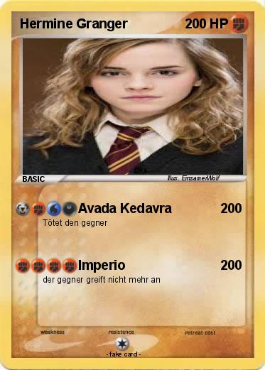 Pokemon Hermine Granger