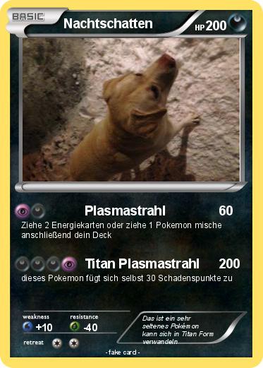Pokemon Nachtschatten