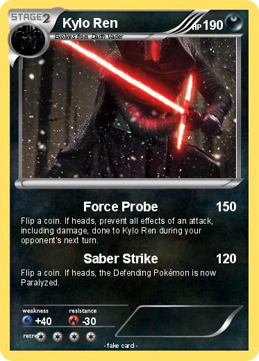 Pokemon Kylo Ren