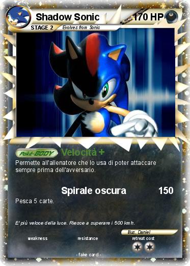 Pokemon Shadow Sonic