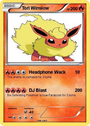 Pokemon Tori Winslow