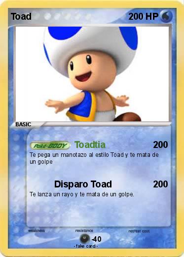 Pokemon Toad