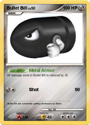 Pokemon Bullet Bill