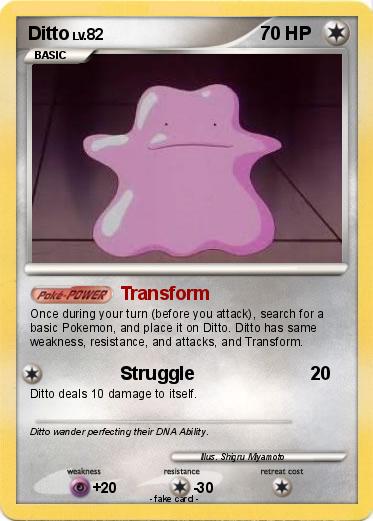 Pokemon Ditto