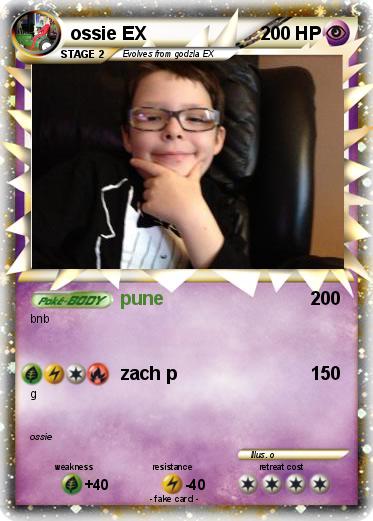 Pokemon ossie EX