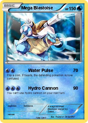 Pokemon Mega Blastoise