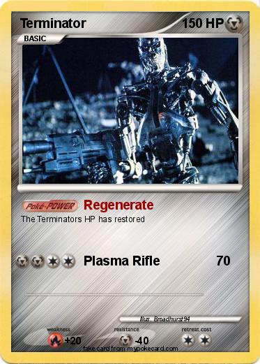 Pokemon Terminator