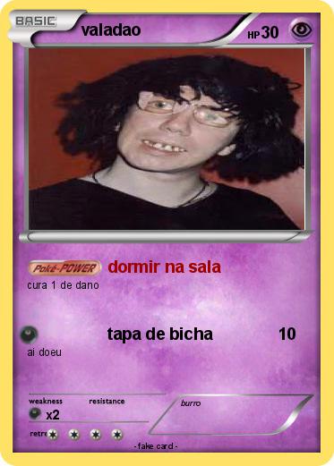 Pokemon valadao
